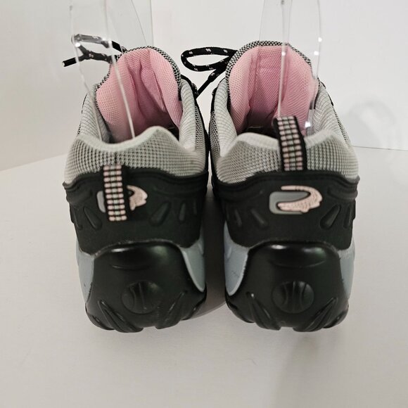 Ducadcroc Womens Athletic Walking Shoes Size‎ 8.5 - Black & Gray《772》S - Picture 4 of 7